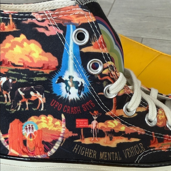 Converse X Twisted Resort High Tops Rare 2020 Release NWT - Picture 8 of 9